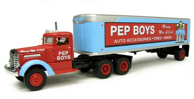 Peterbilt “pep boys" 1939