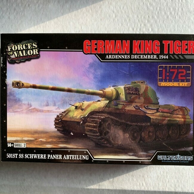King Tiger (modelbouw)