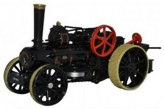 Fowler BB1 Ploug Engine no. 15337