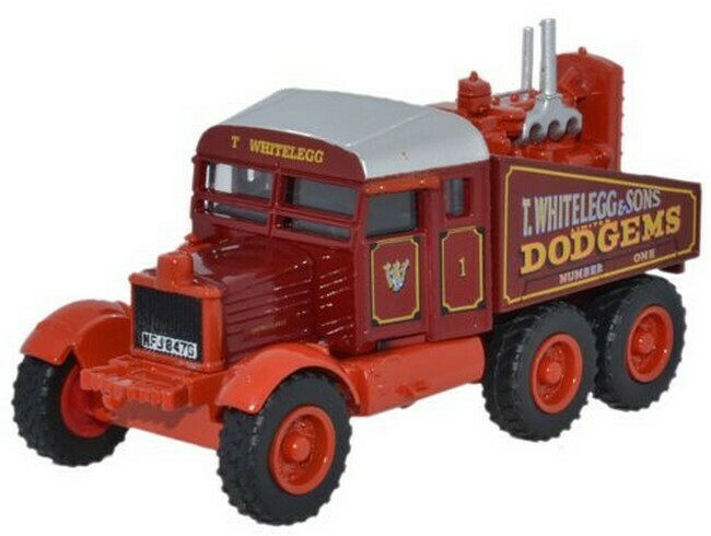 Circus Whitelegg &amp; Sons - Scammell Pioneer