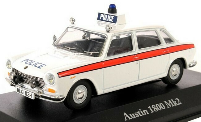 Austin 1800 Mk2 politie