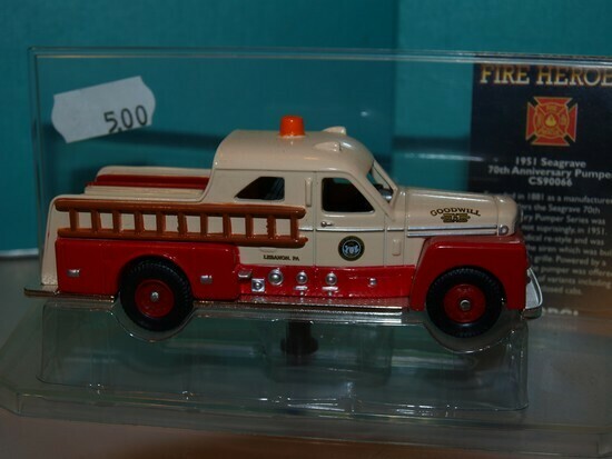 Seagrave 70th anniversary pumper
