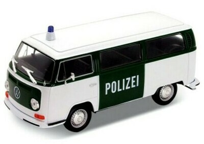 Volkswagen T2 polizei