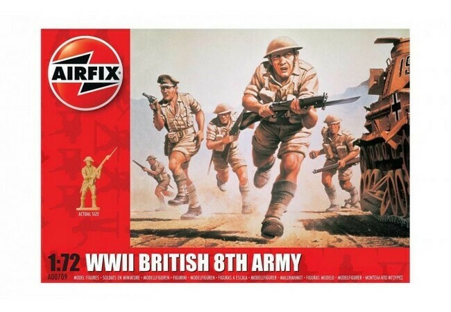 WW II British 8th Army