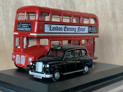 AEC Routemaster London Bus & Taxi