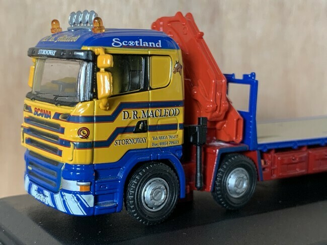 Scania Crane Lorry