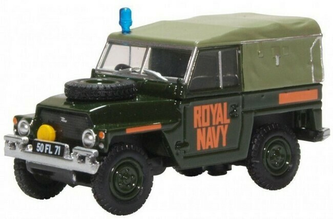 Land Rover Royal Navy
