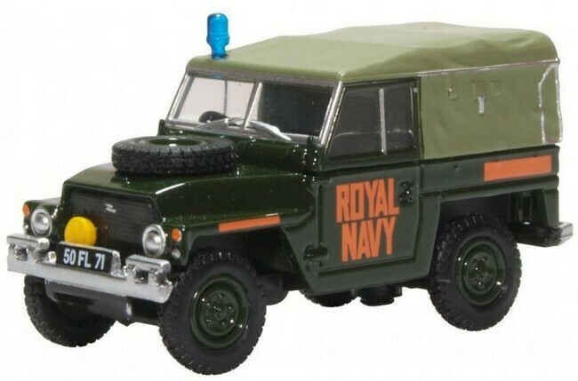 Land Rover  Royal Navy