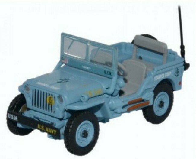 Willys MB  &quot;Seebees&quot;