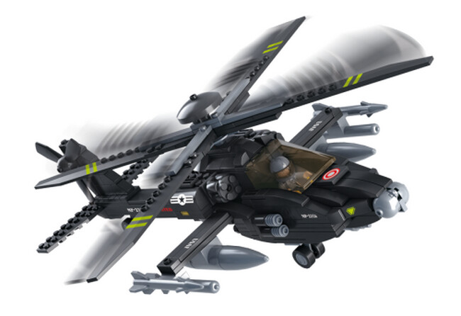Apache helikopter (2267)