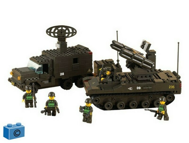Zendwagen+ rakettank (2269)