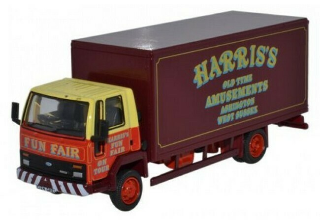 Circus Harris&#39;s Fun Fair - Ford Cargo Box
