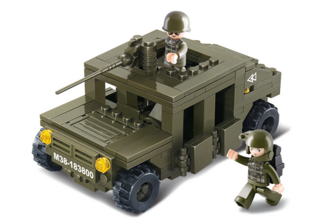 Pantservoertuig Hummer (2272)