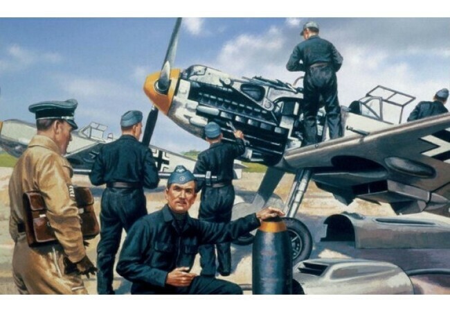 WW II - Luftwaffe personeel