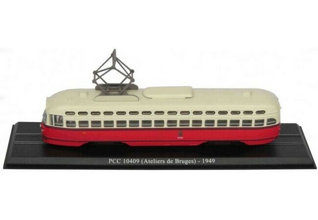 PCC 10409 BRUGGE B TRAM