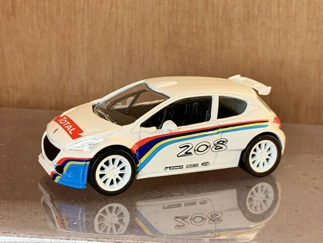 Peugeot 208 T16