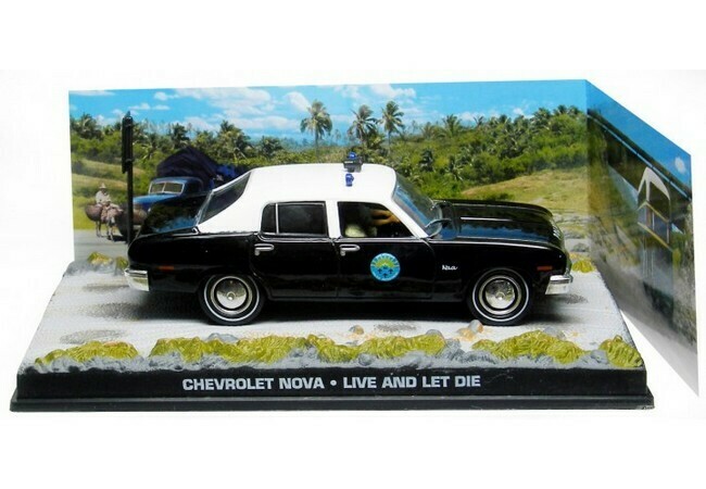 James Bond - Chevrolet Nova