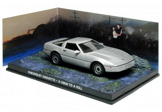 James Bond - Chevrolet Corvette