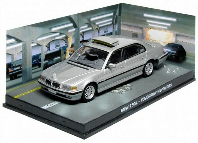 James Bond - BMW 750i