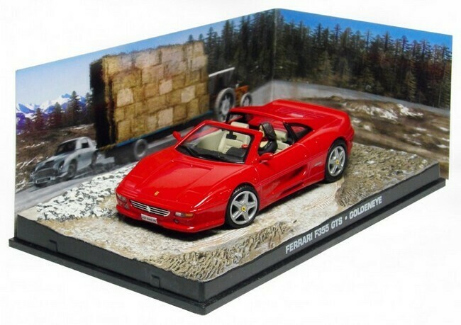 James Bond - Ferrari F355