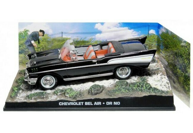 James Bond - Chevrolet Bel Air