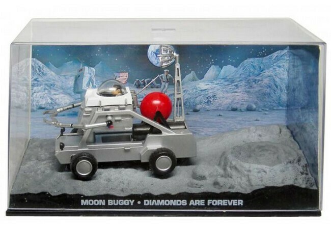 James Bond - Moon Buddy