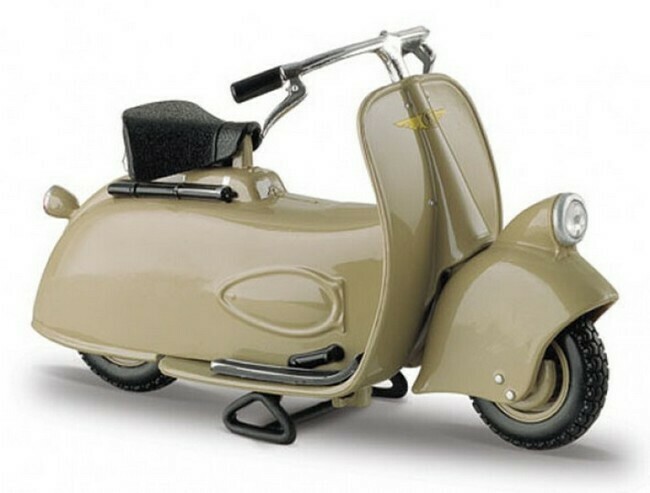Vespa MP5 Paperino