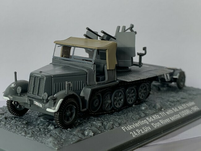 Sd.Kfz. 7/1 met Flakvierling
