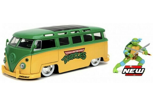 Teenage Mutant Ninja Turtles  -  Volkswagen T1