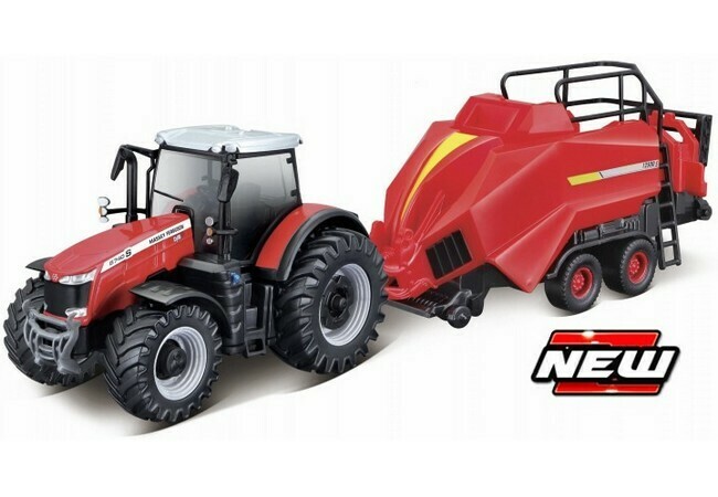 Massey Ferguson 8740S met Pers