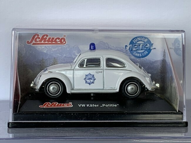 Volkswagen Kever politie