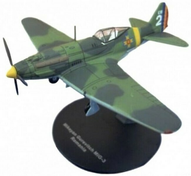 Mikoyan Gurevitch MIG-3 Romania