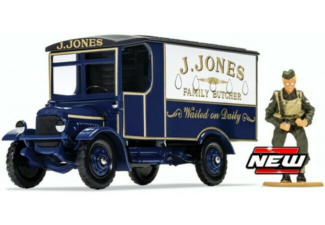 Dad&#39;s Army  -  Thornycroft vrachtauto
