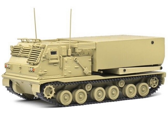 M270/A1 Rocket Launcher desert