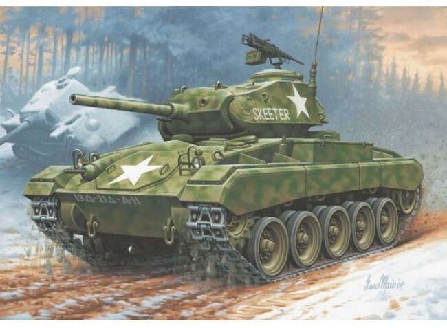 M24 Chaffee (Modelbouw)