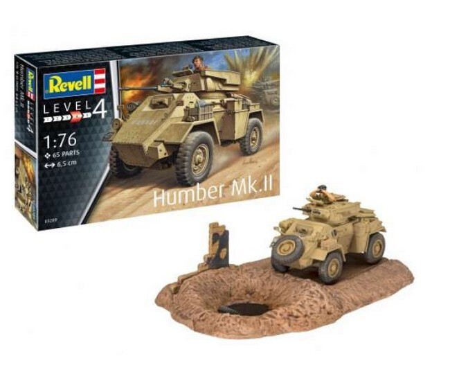 Humber Mk.II (Modelbouw)