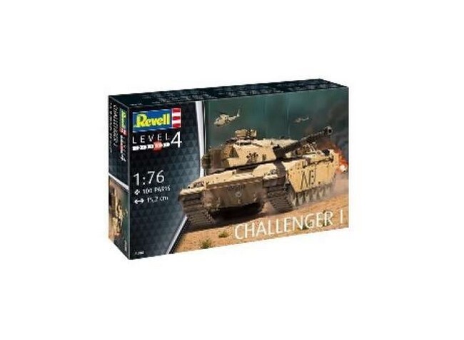 Challenger I (Modelbouw)