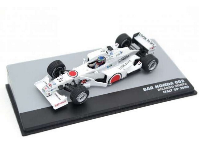 Bar Honda - nr 23 Ricardo Zonta