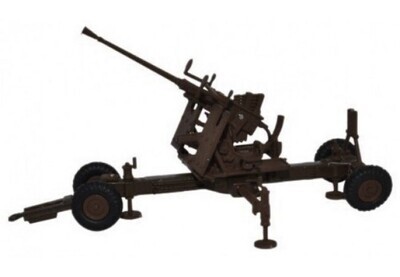 Bofors 40mm Gun Brown