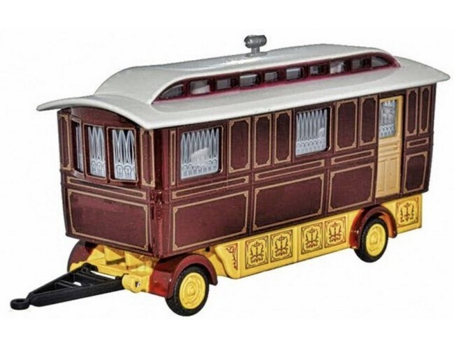 Circus woonwagen - Showmans Caravan Marmoon