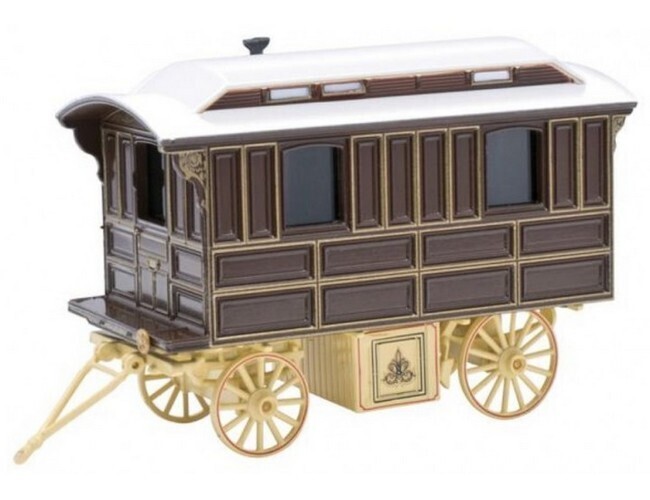 Circus woonwagen - Showmans Living Caravan