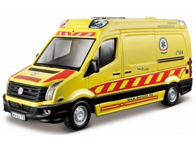 Volkswagen Crafter - Ambulance Hongarije