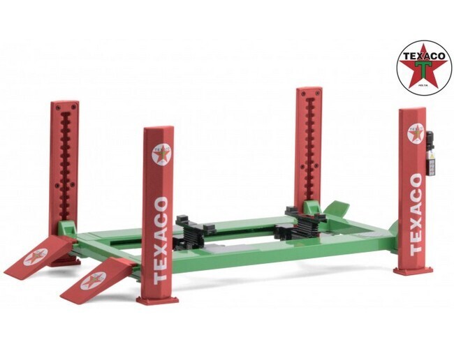 Four-Post Lift Texaco