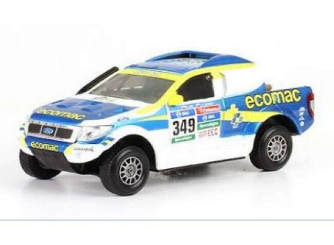 Ford Ranger - rally Dakar