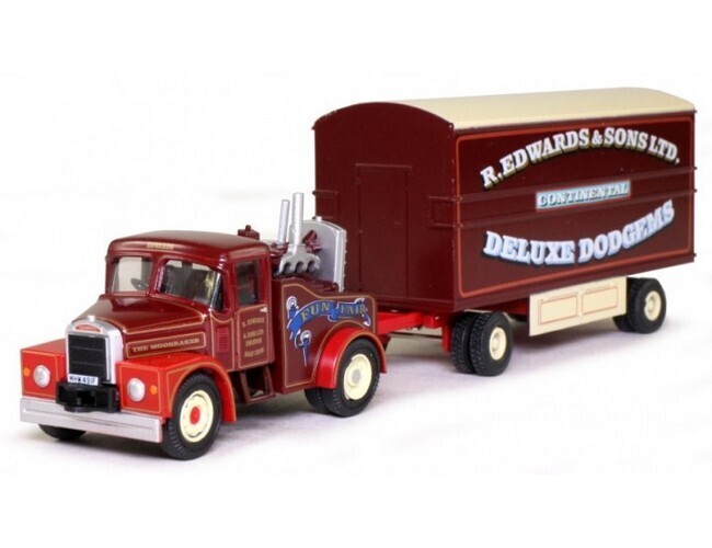 Circus R. Edwards &amp; Sons - Scammell Highwayman  en Trailer