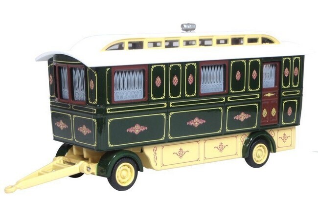 Circus Woonwagen - Showmans Caravan