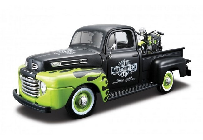 Ford F-1 + &#39;Harley-Davidson