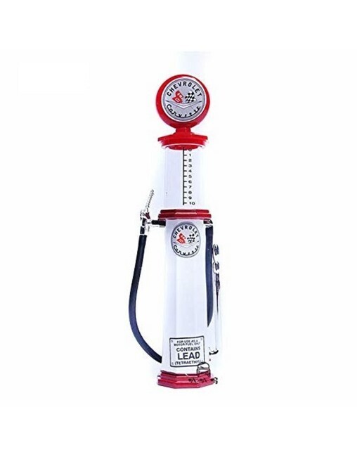 Benzinepomp met kijkglas Chevrolet