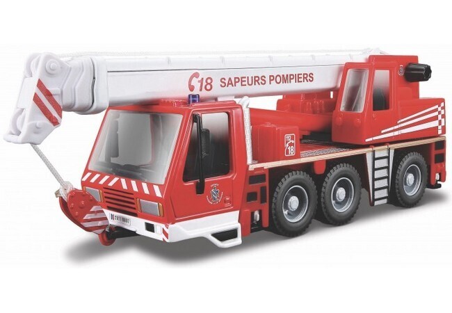 Renault kraanwagen brandweer