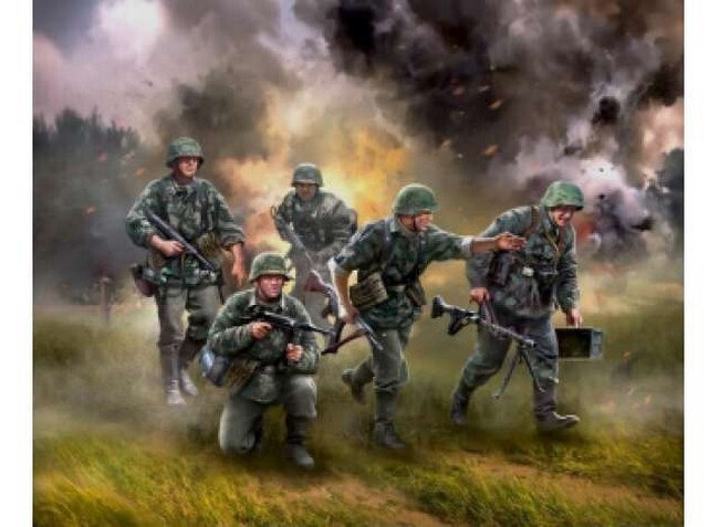 German Panzergreadiers (Modelbouw)